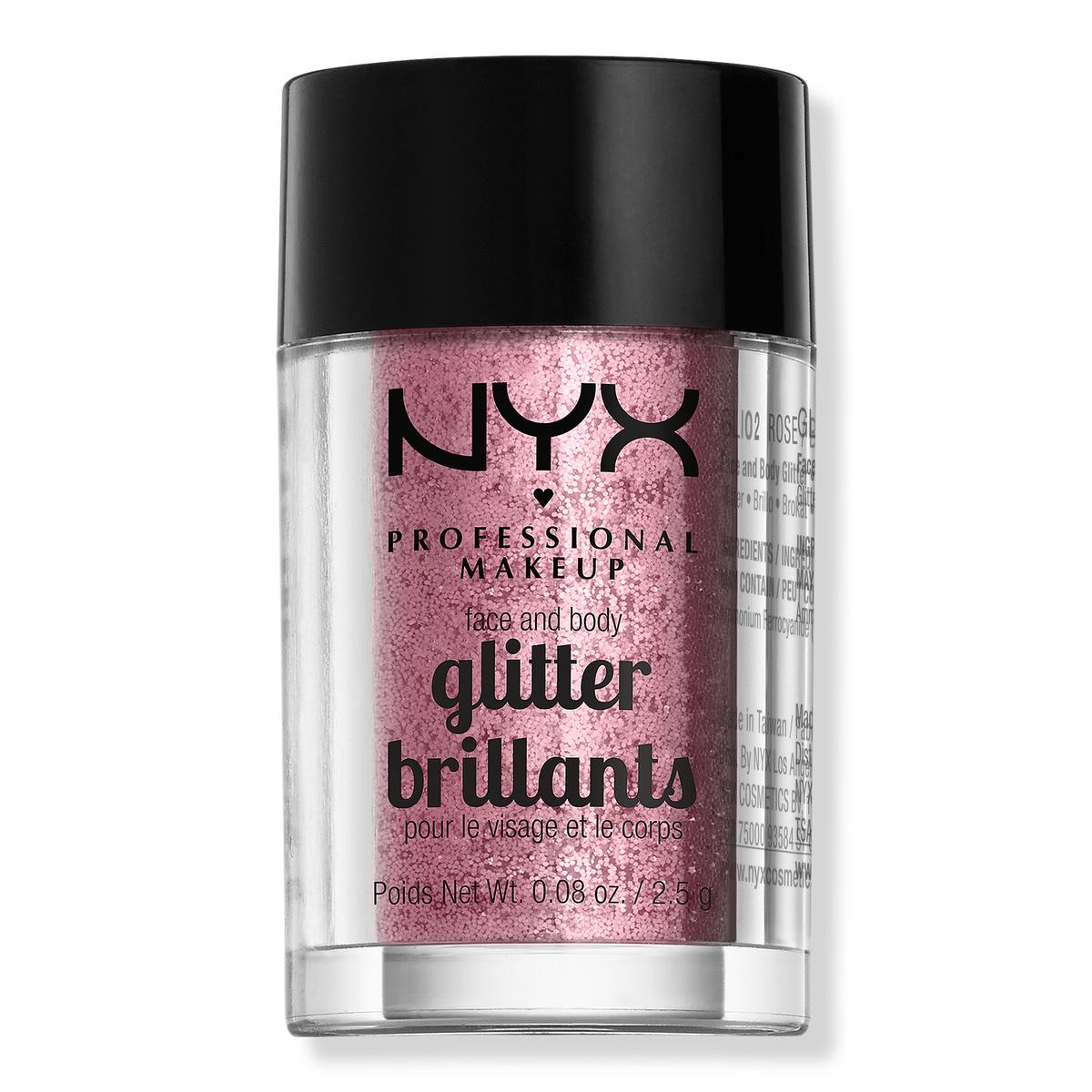 Face & Body Glitter · Glitter suelto vegano