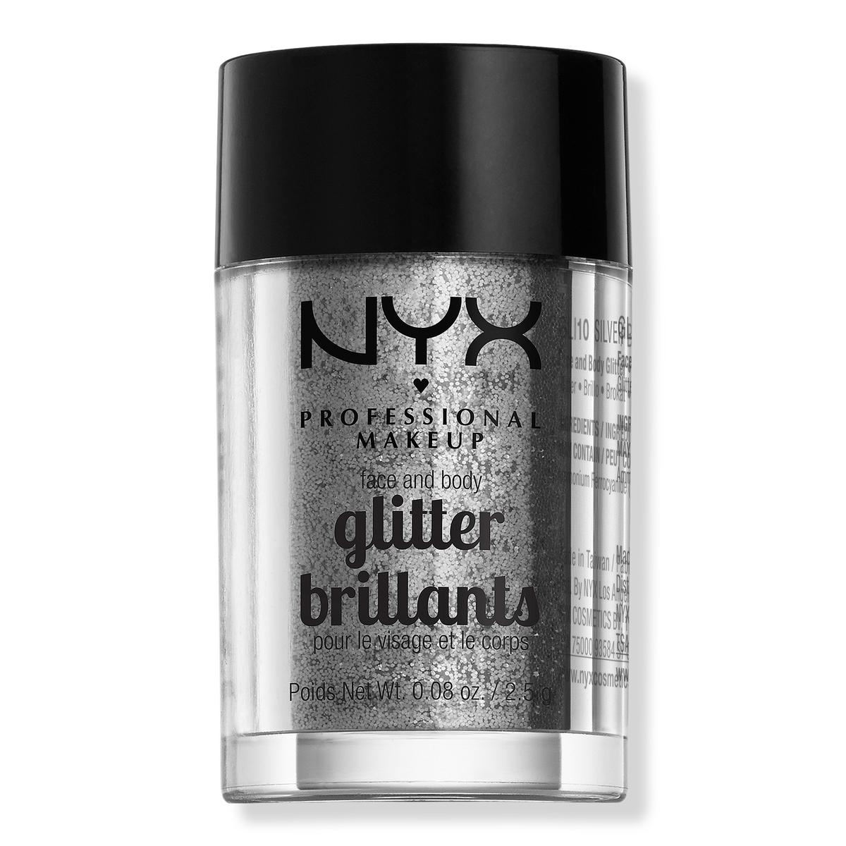 Face & Body Glitter · Glitter suelto vegano