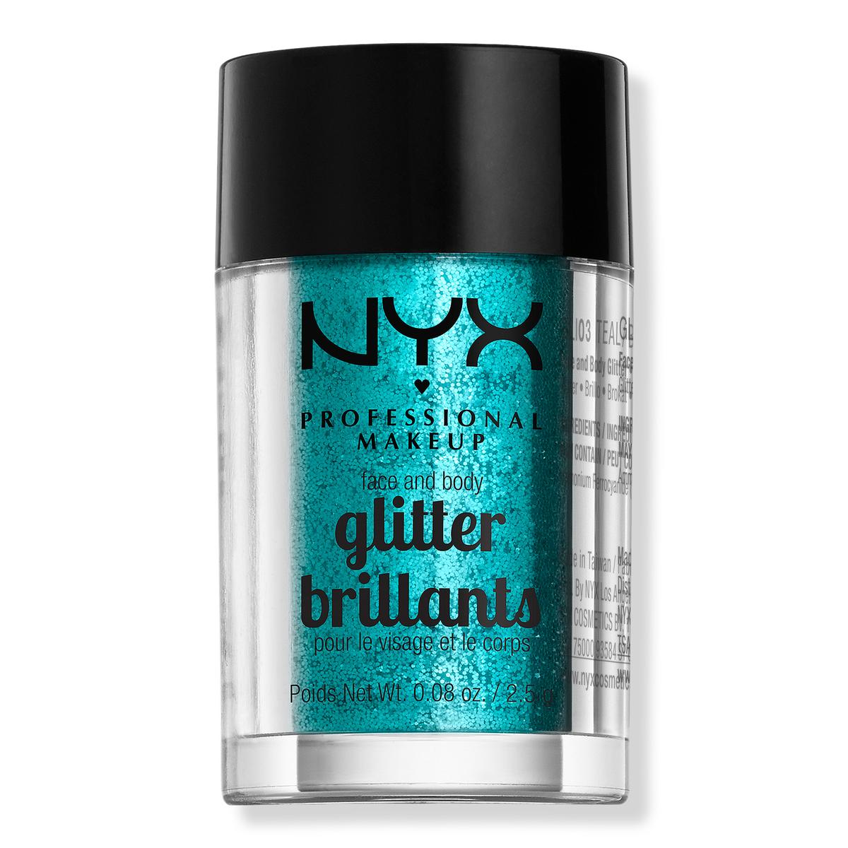 Face & Body Glitter · Glitter suelto vegano