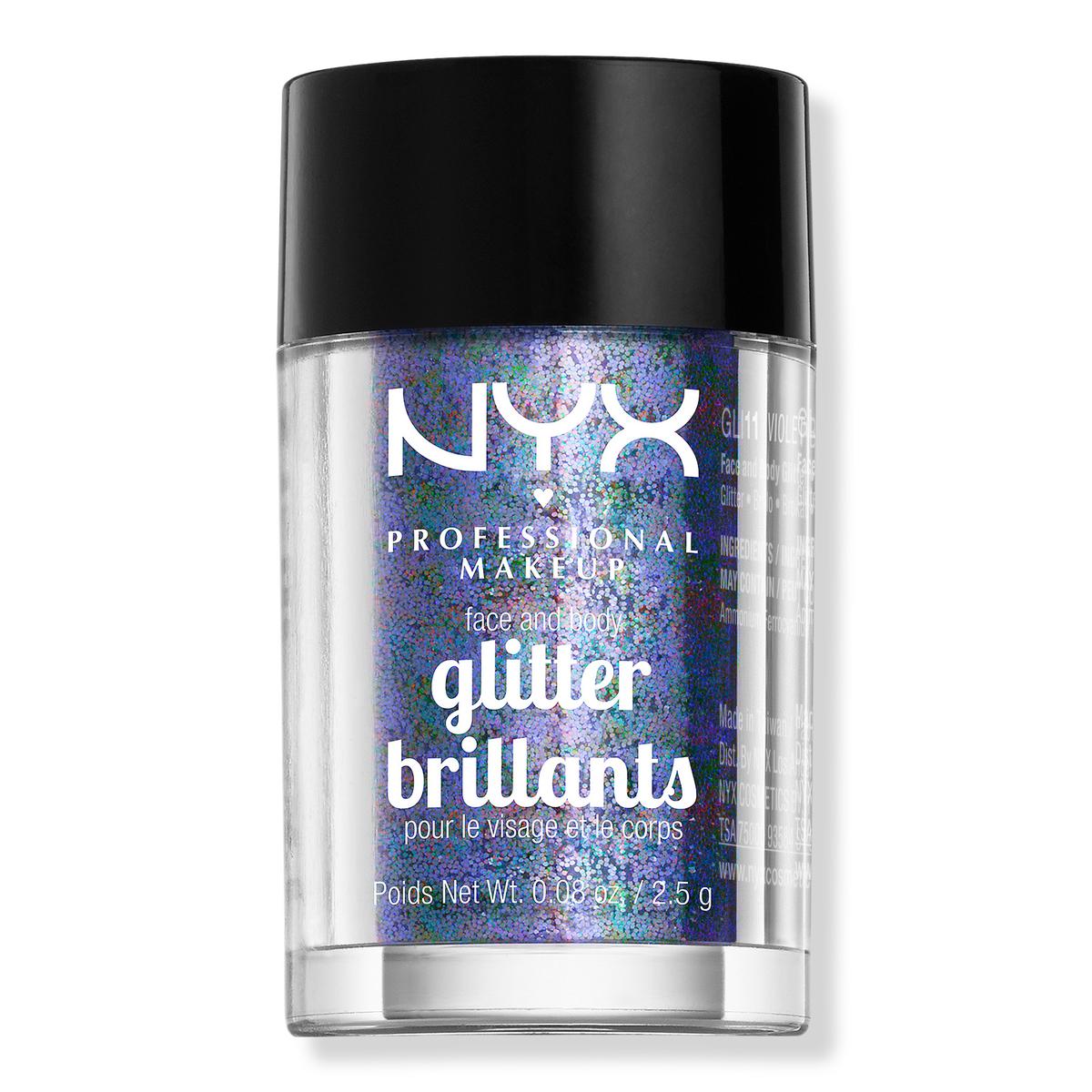 Face & Body Glitter · Glitter suelto vegano
