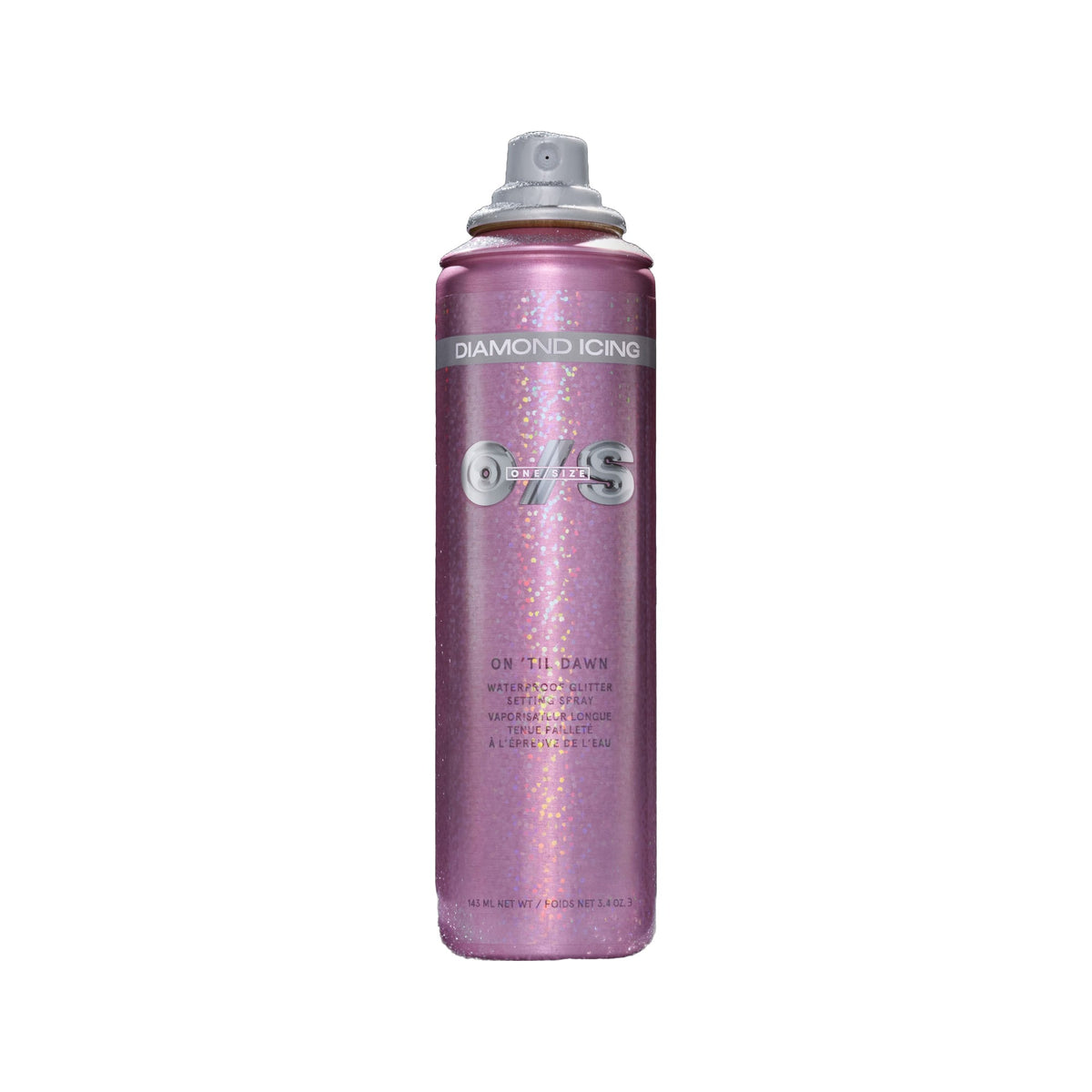 On 'Til Dawn · Spray fijador con glitter