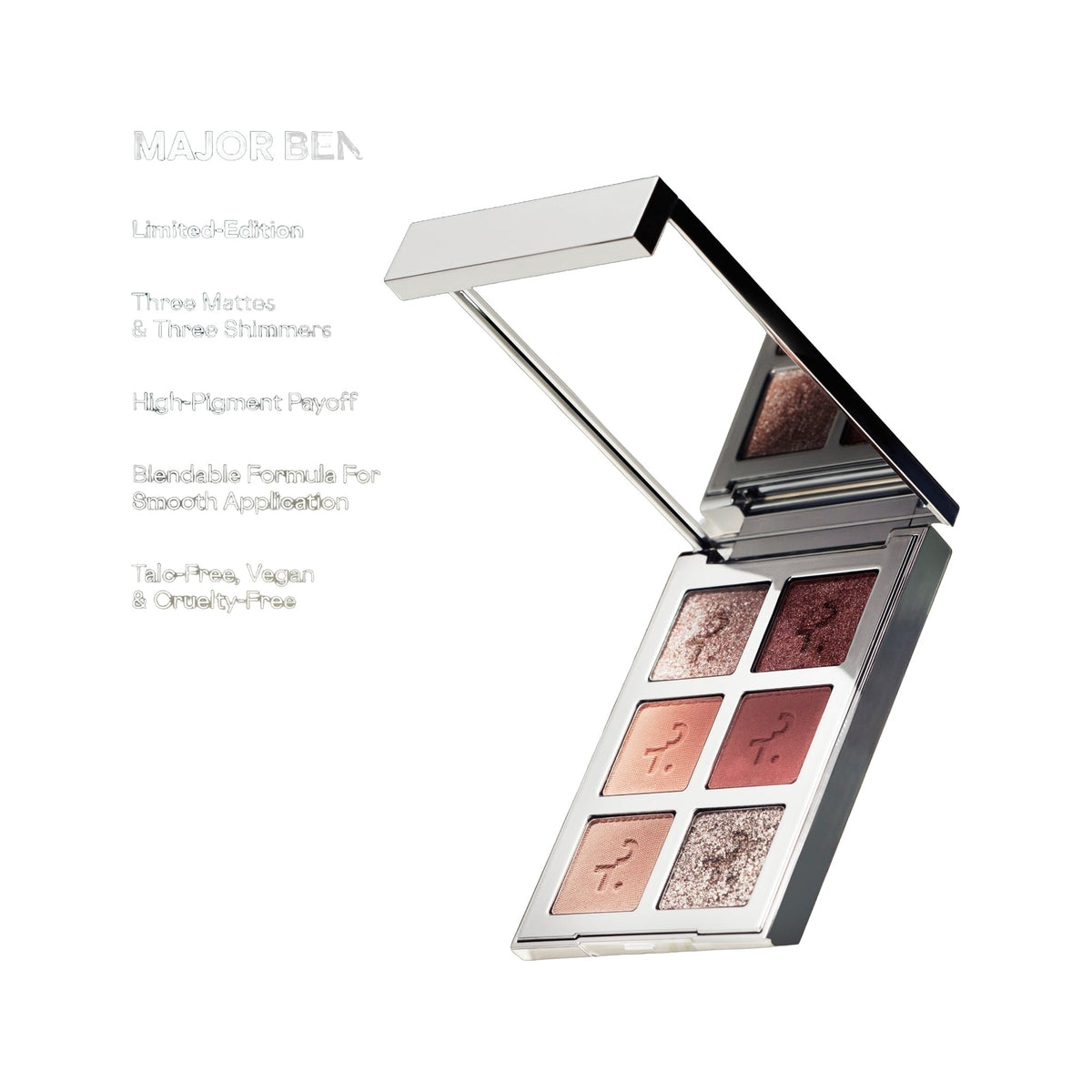 Major Dimension Dream Date · Paleta de sombras