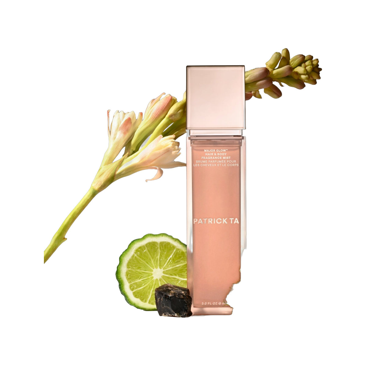 Major Glow · Bruma para pelo y cuerpo