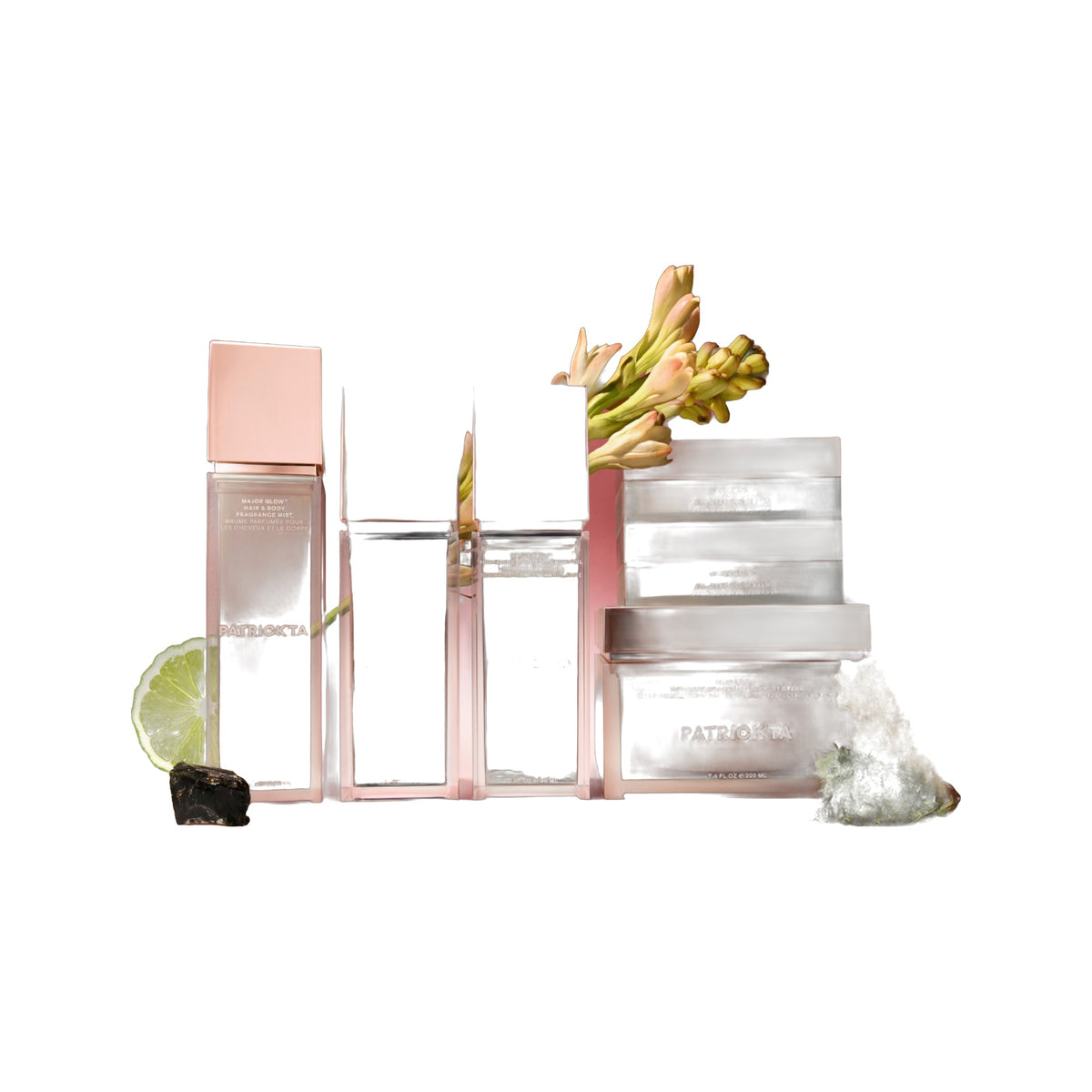 Major Glow · Bruma para pelo y cuerpo