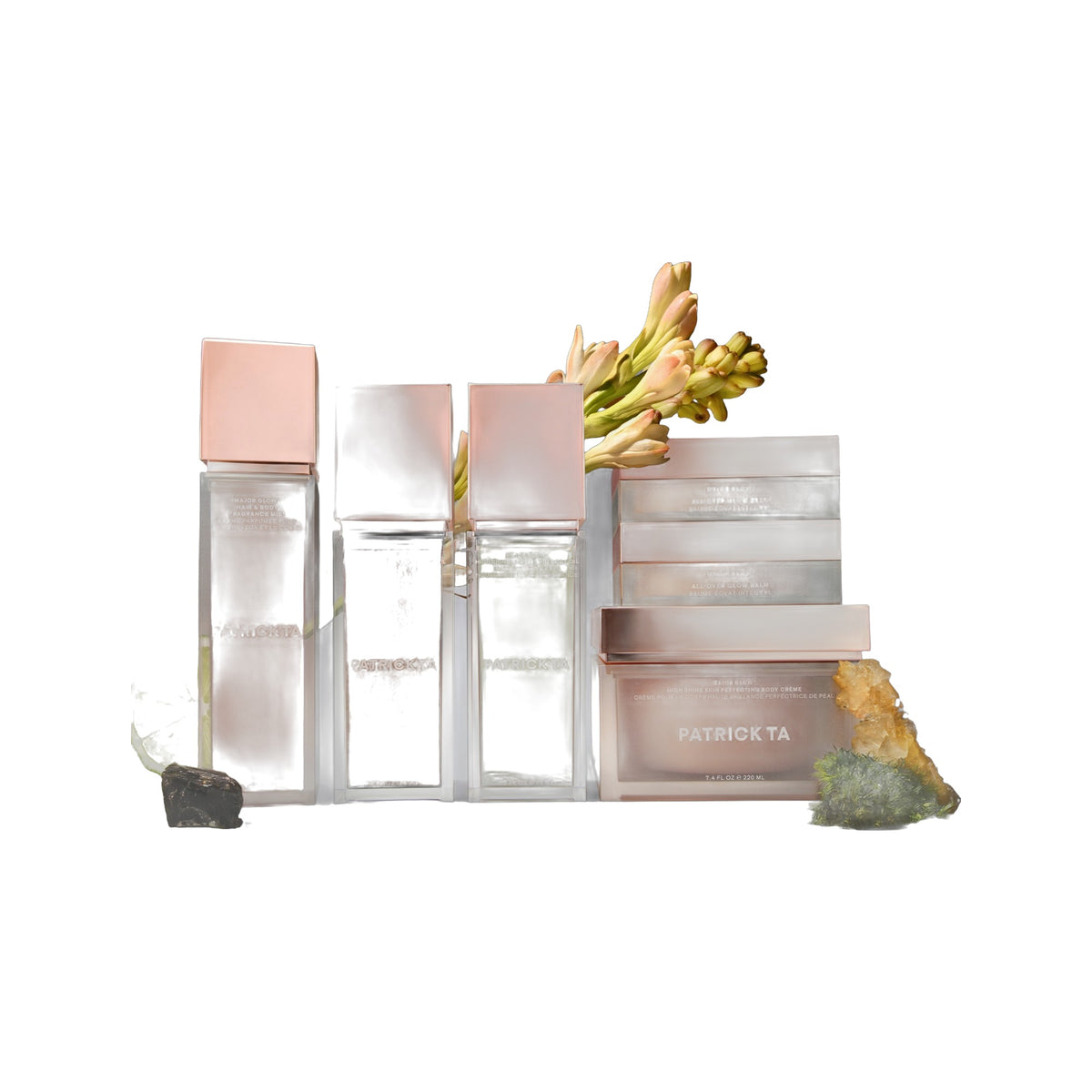 Major Glow · Aceite corporal en spray