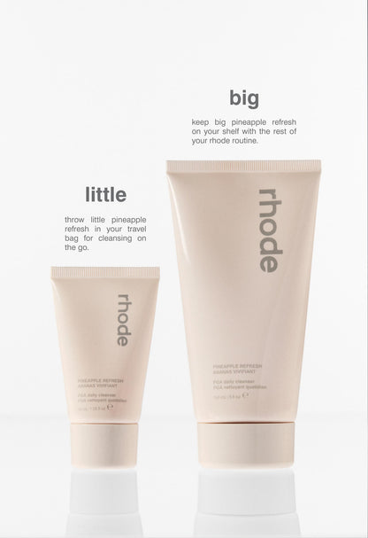 Pineapple Refresh · Limpiador facial