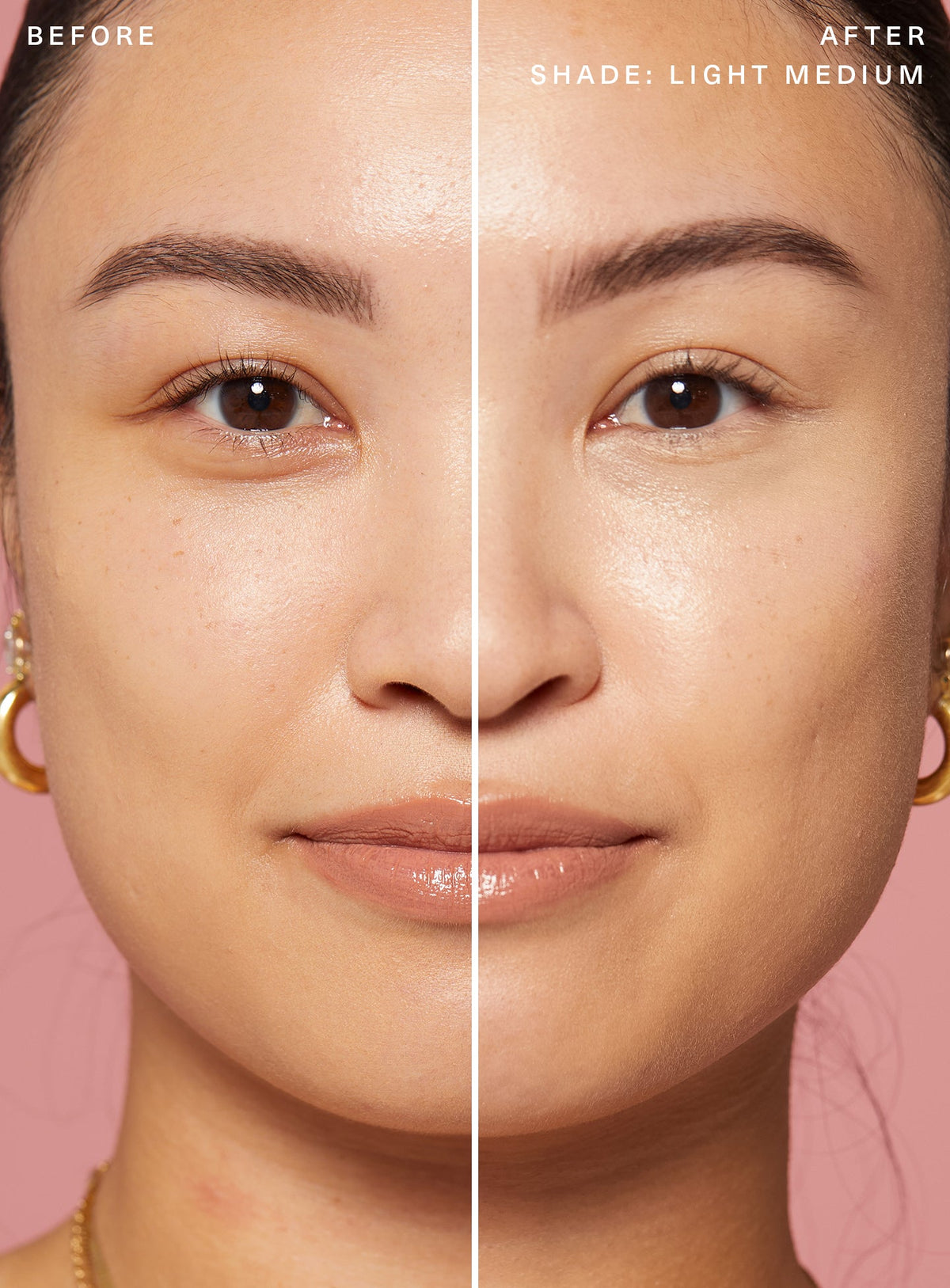 Positive Light · Iluminador de ojeras