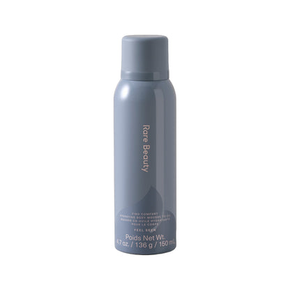 Find Comfort · Mousse corporal que se vuelve aceite