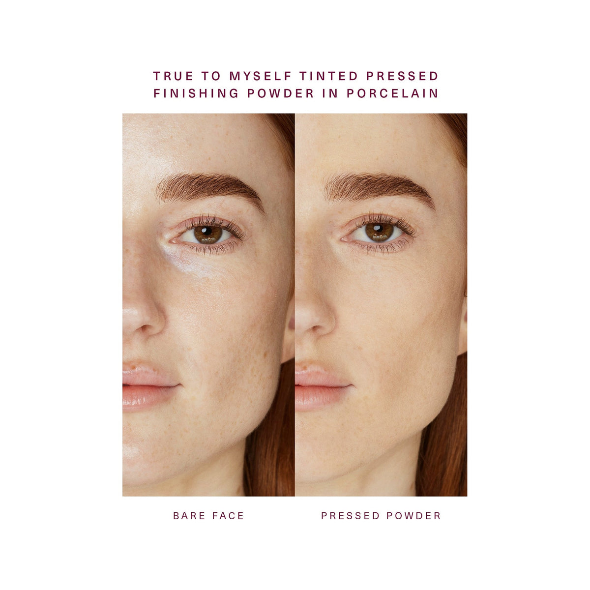 True to Myself · Polvo compacto con color