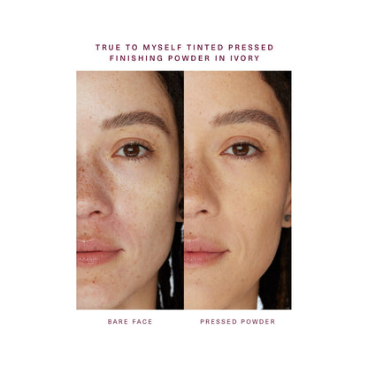True to Myself · Polvo compacto con color