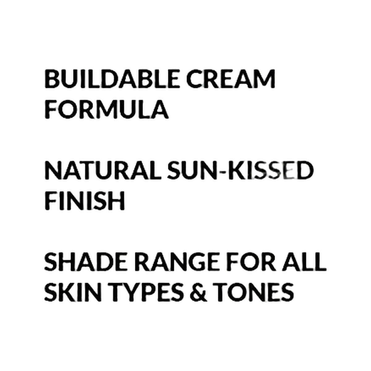 Cream Bronzer · Bronceador en crema