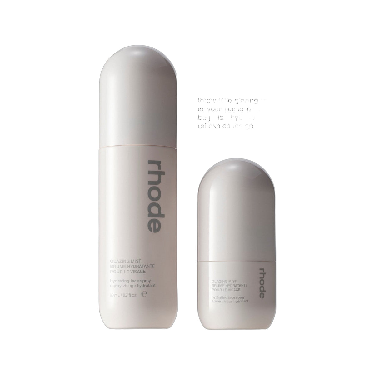 Glazing Mist · Bruma facial