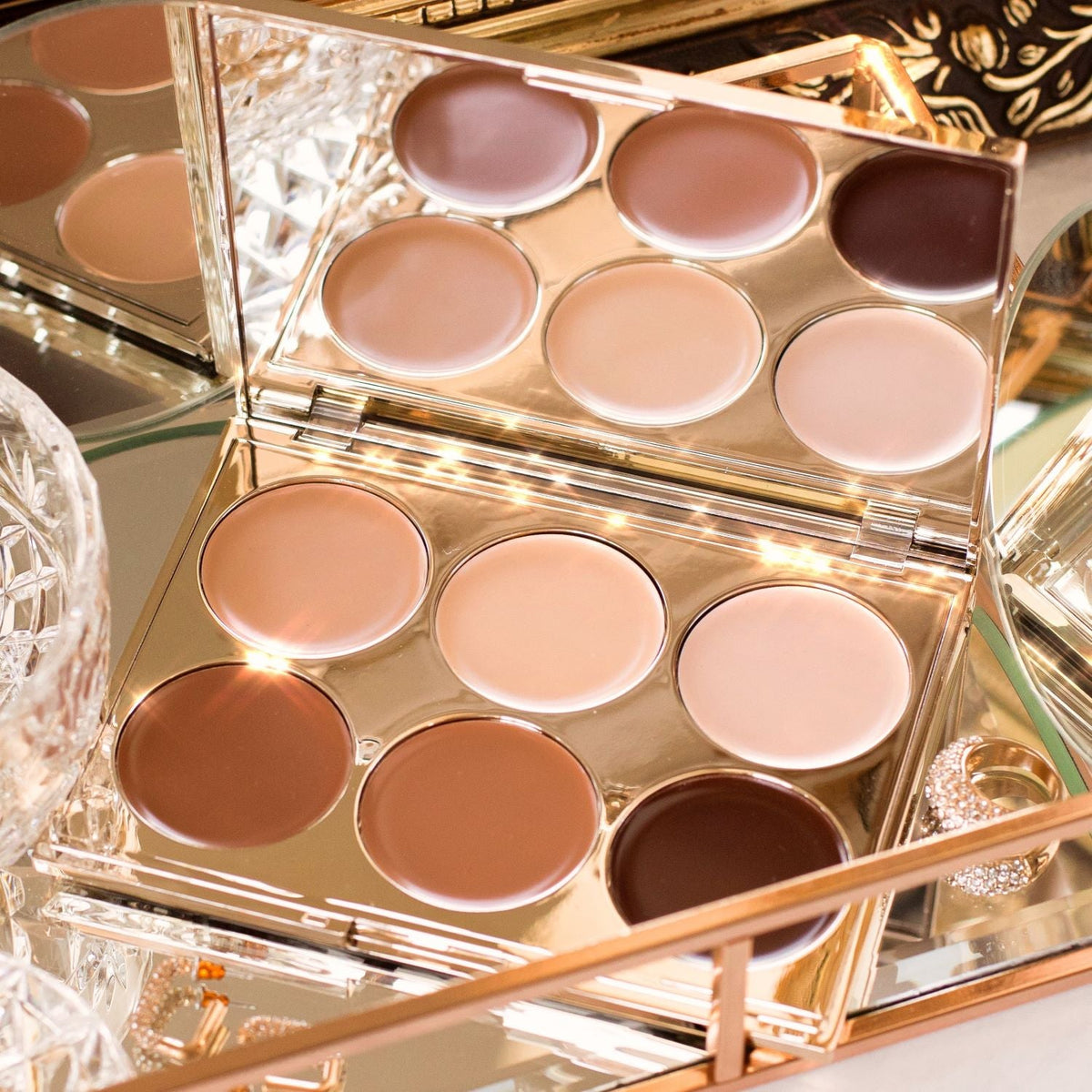 Multi Use Sculpting · Paleta de contorno