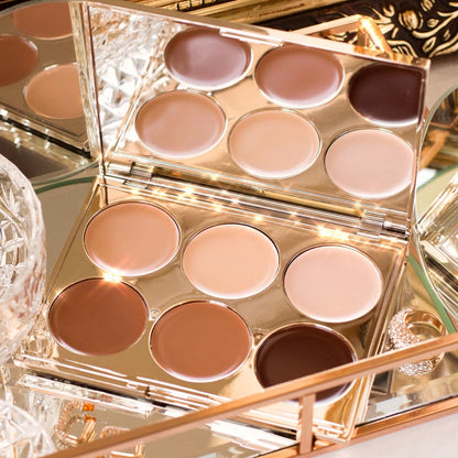 Multi Use Sculpting · Paleta de contorno