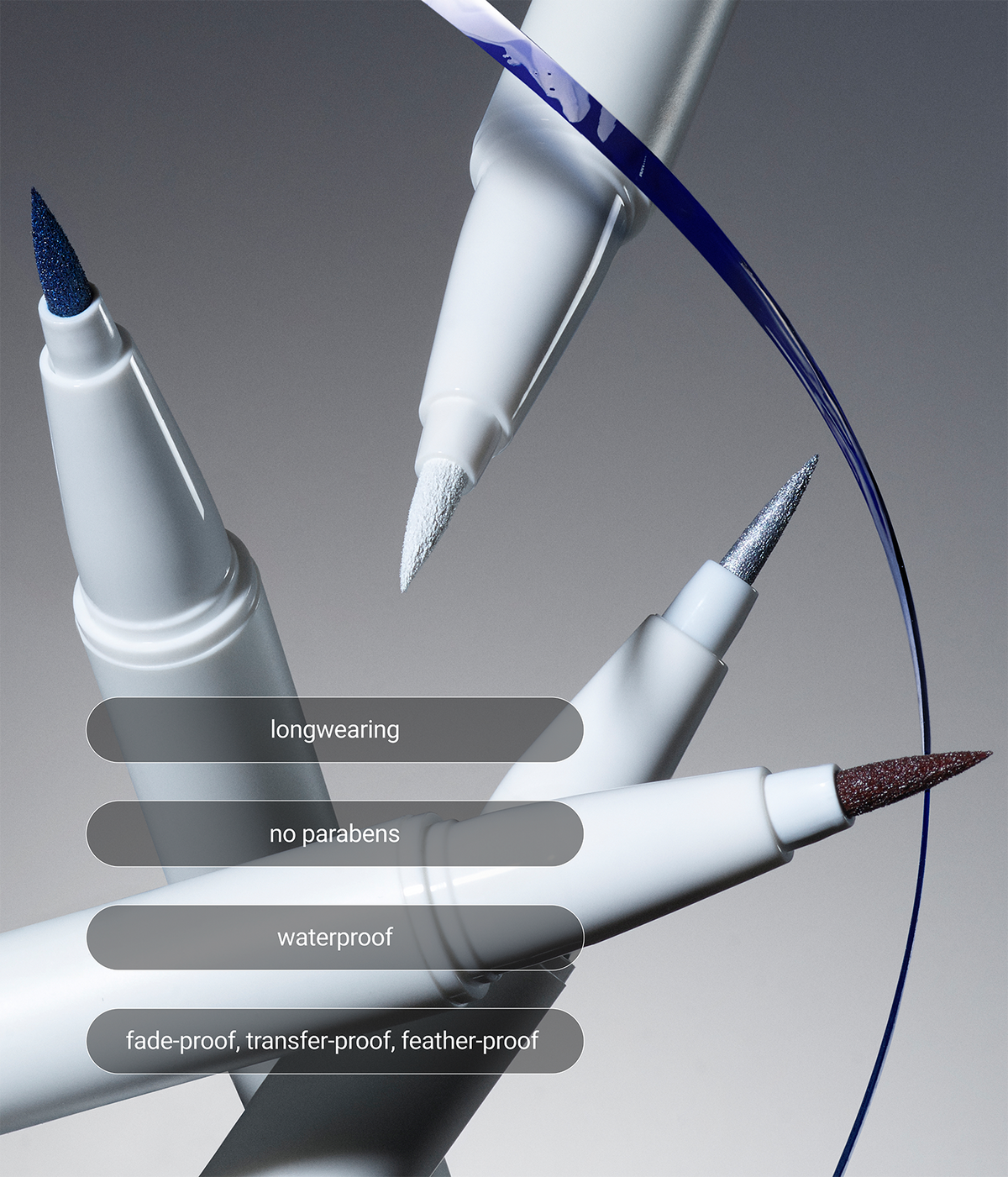 Eyeliner Marker · Delineador en marcador
