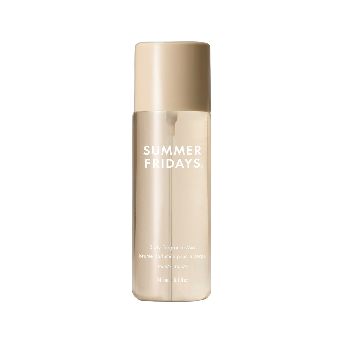 Body Fragrance Mist · Bruma corporal