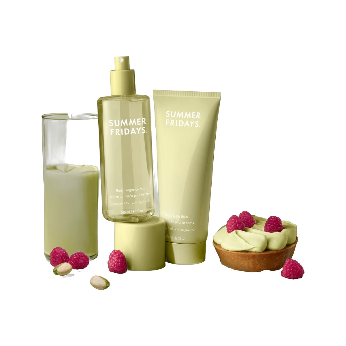 Body Fragrance Mist · Bruma corporal