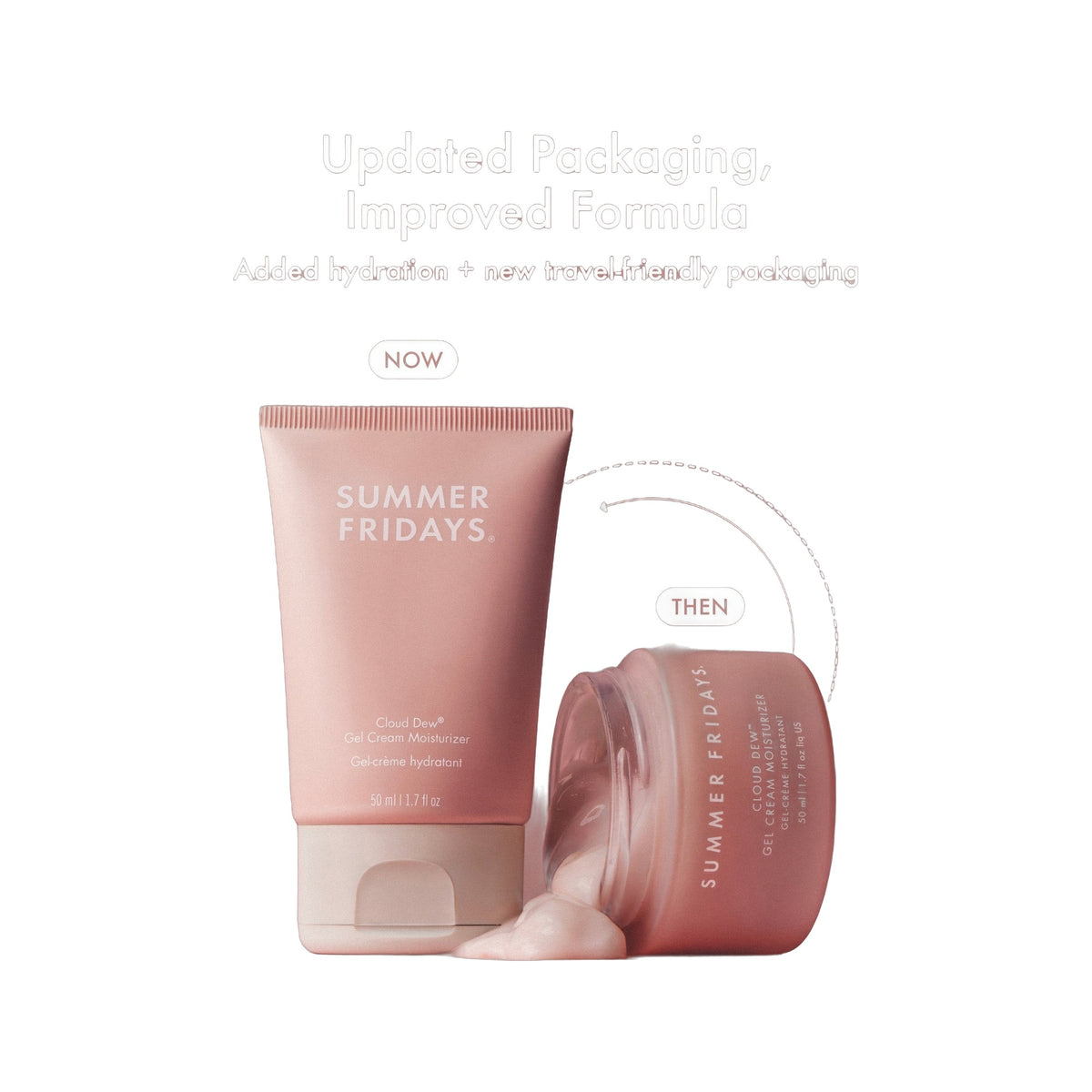 Cloud Dew · Gel crema hidratante