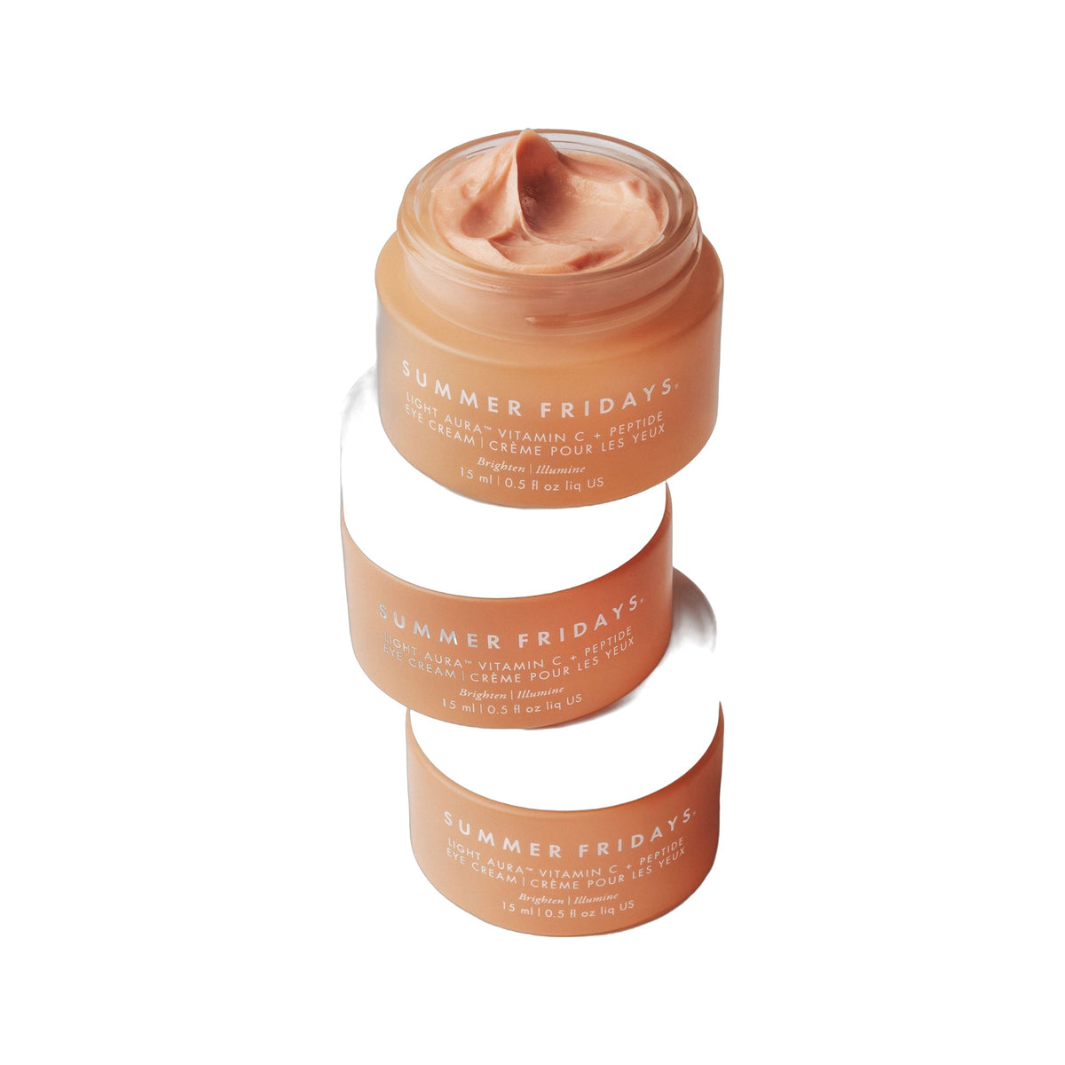 Light Aura · Contorno de ojos con vitamina C