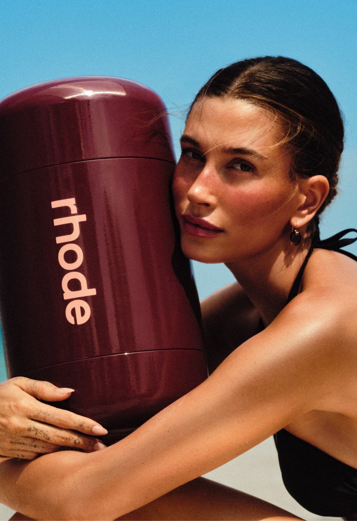Pocket Bronze · Bronceador en barra