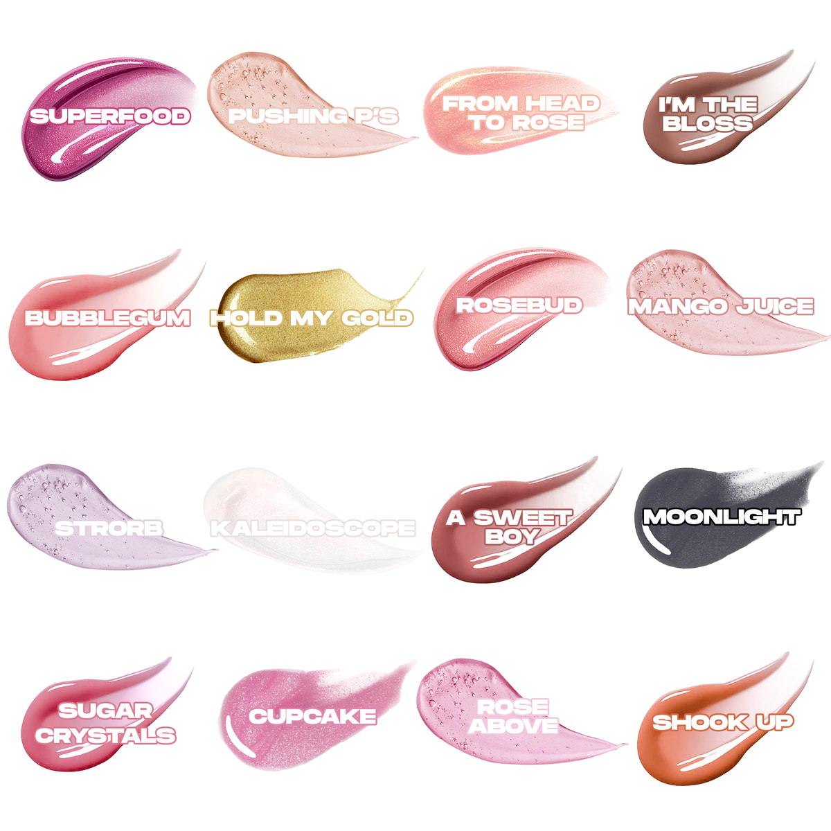 Bare Lip Oil · Aceite labial