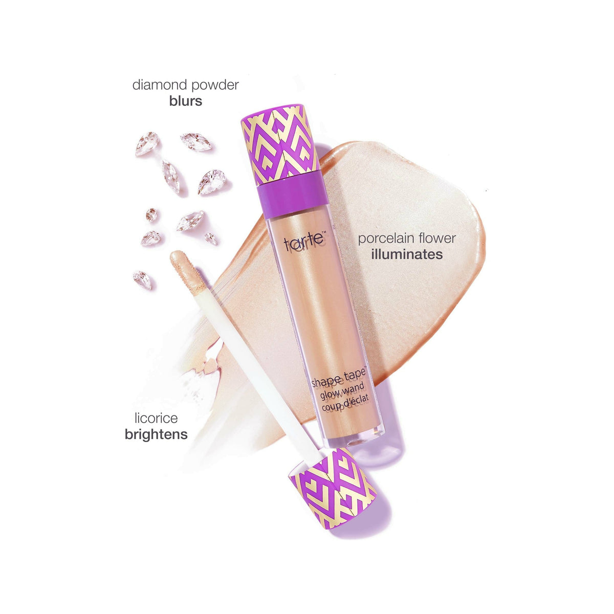 Shape Tape Glow Wand · Iluminador líquido