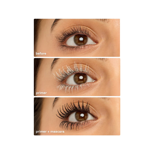 tartelette · Prebase de pestañas tubing