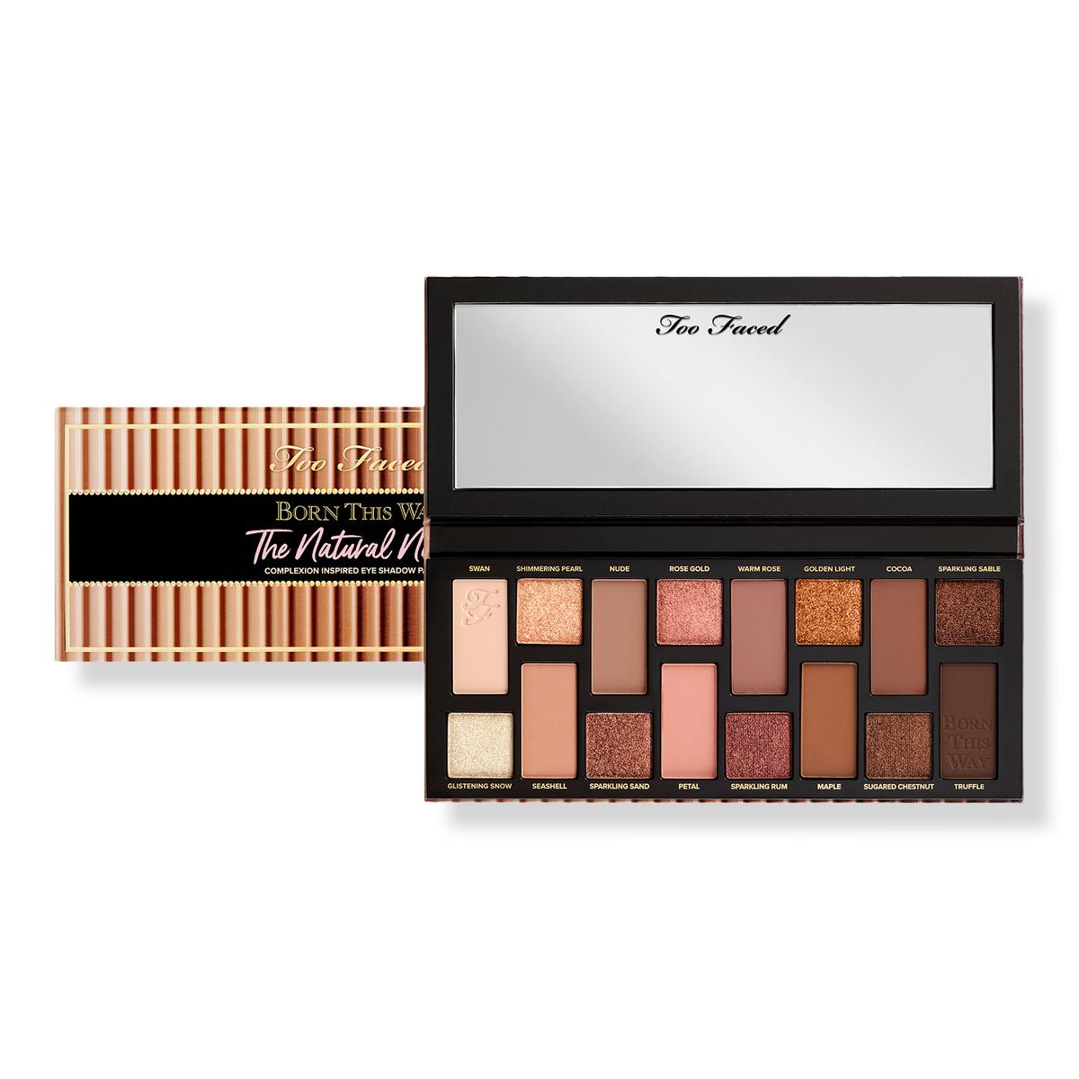 Born This Way The Natural Nudes · Paleta de sombras