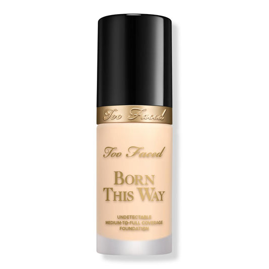 Born This Way Undetectable · Base de cobertura media a total