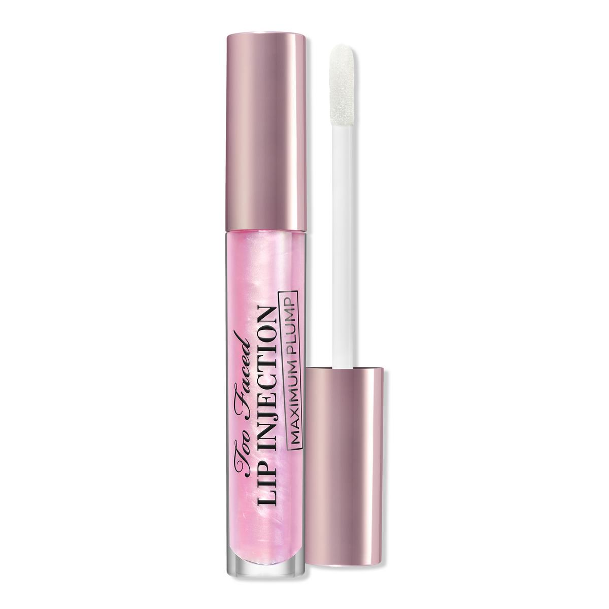Lip Injection Maximum Plump · Gloss voluminizador extra fuerte
