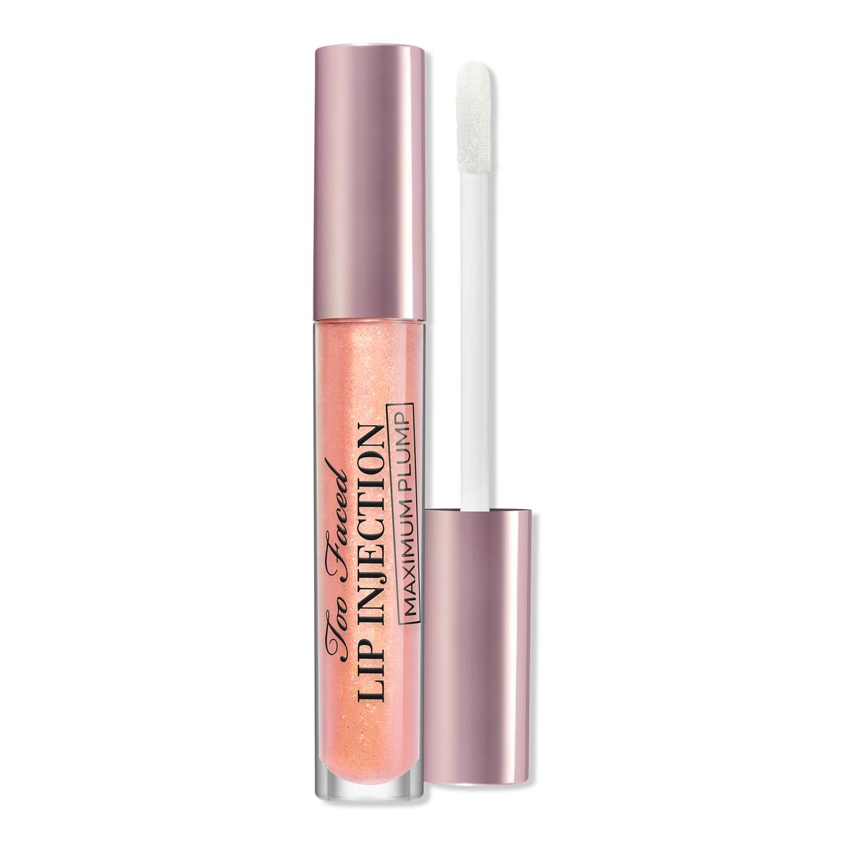 Lip Injection Maximum Plump · Gloss voluminizador extra fuerte