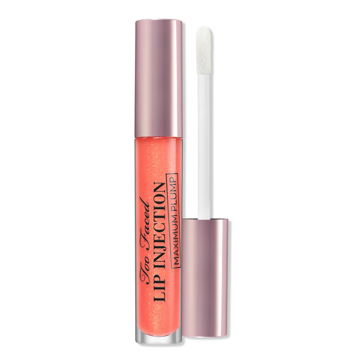 Lip Injection Maximum Plump · Gloss voluminizador extra fuerte