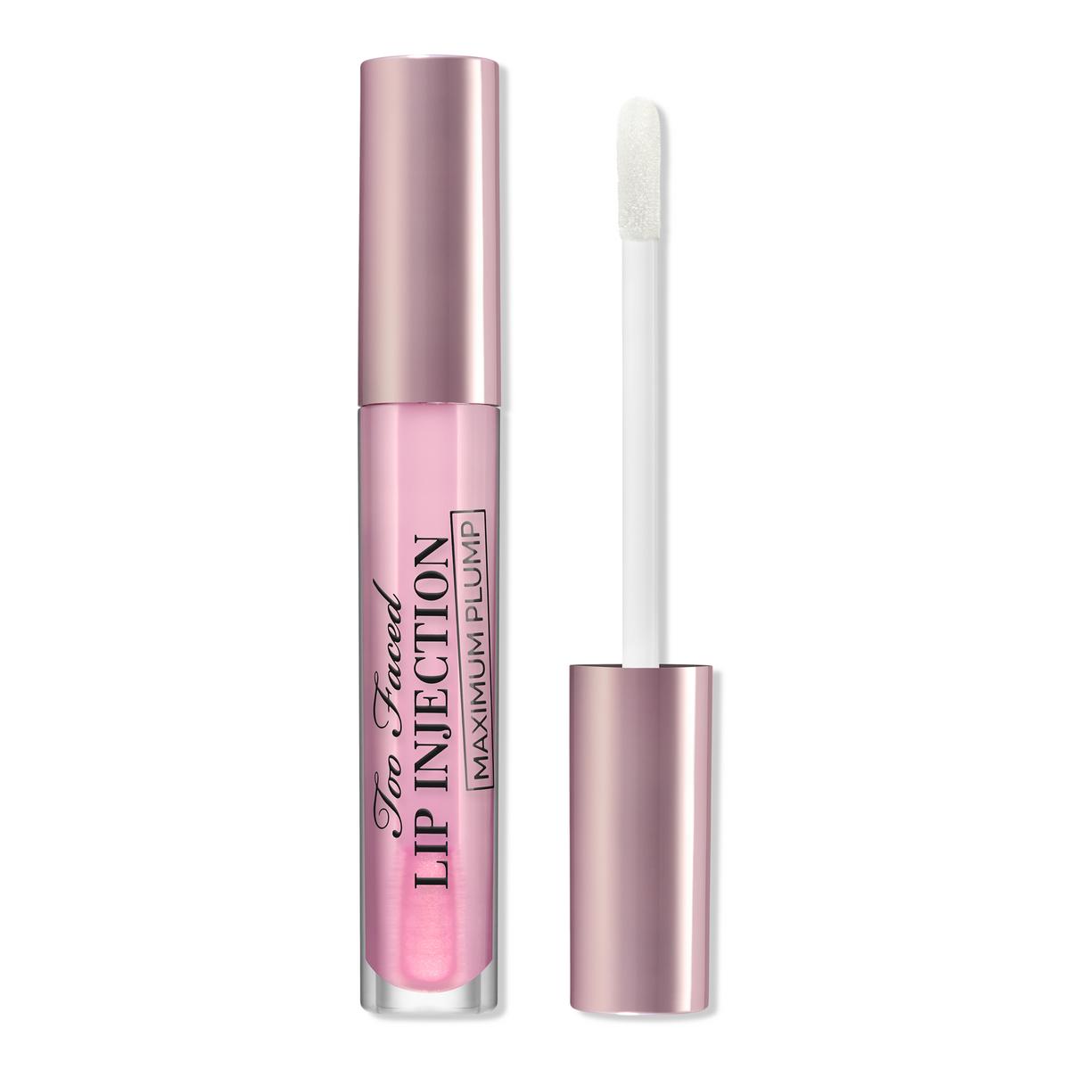 Lip Injection Maximum Plump · Gloss voluminizador extra fuerte