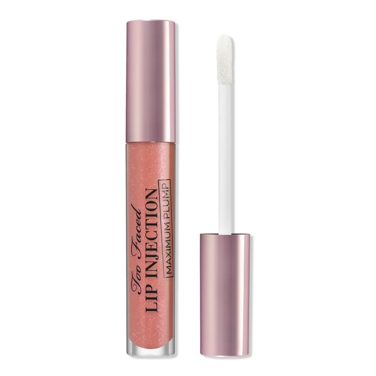 Lip Injection Maximum Plump · Gloss voluminizador extra fuerte