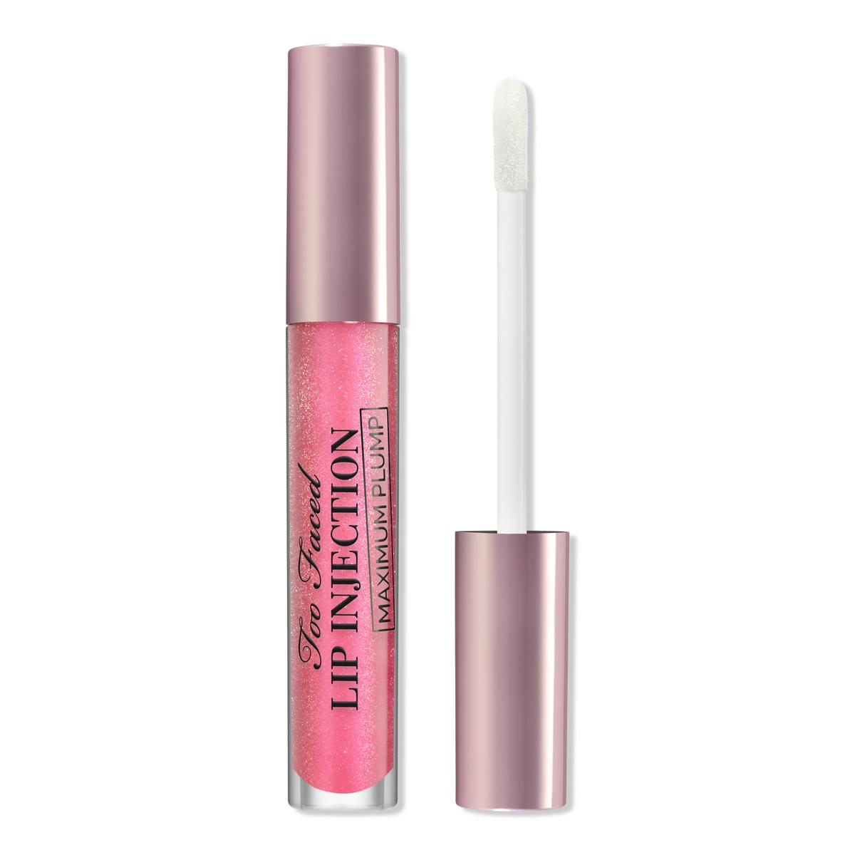 Lip Injection Maximum Plump · Gloss voluminizador extra fuerte