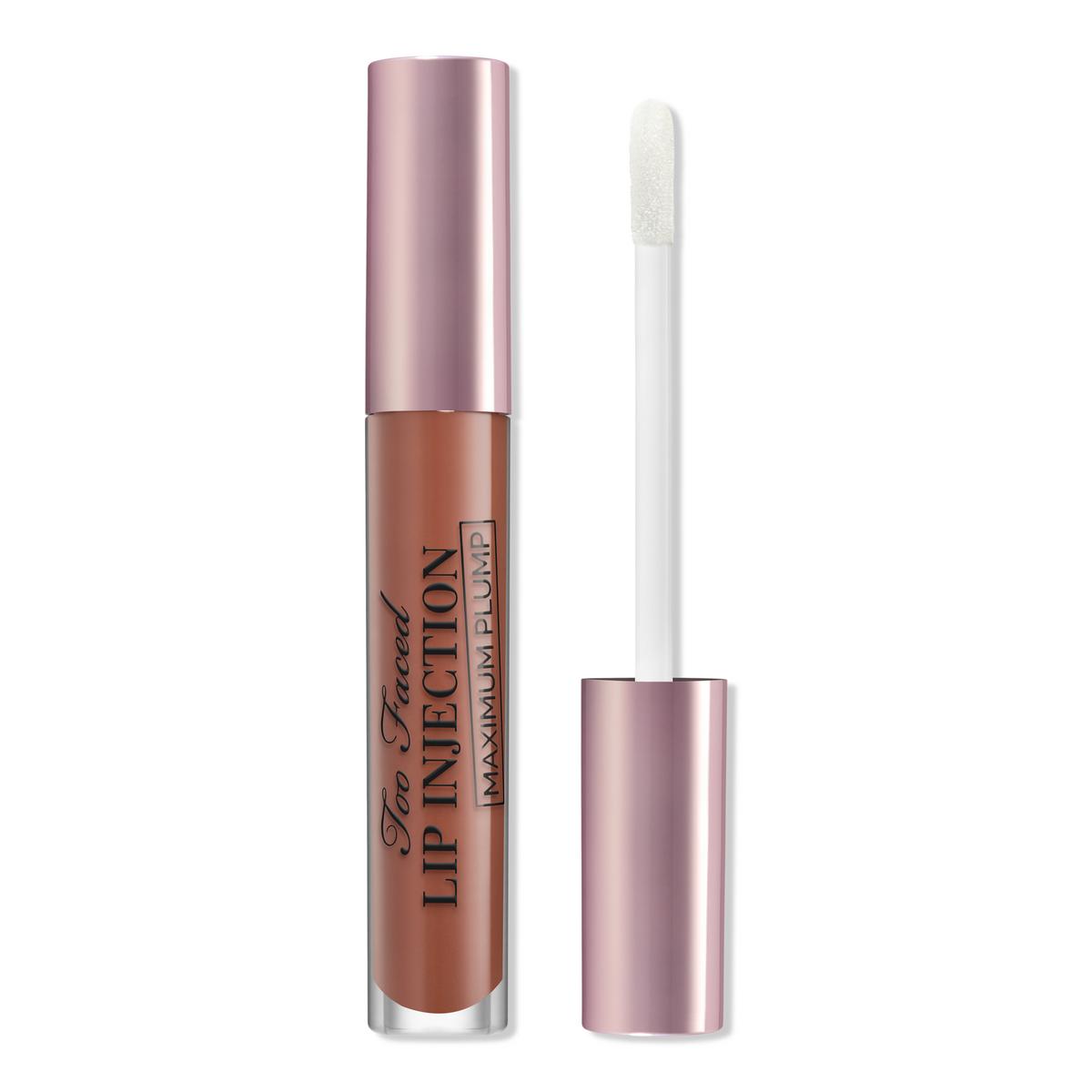 Lip Injection Maximum Plump · Gloss voluminizador extra fuerte