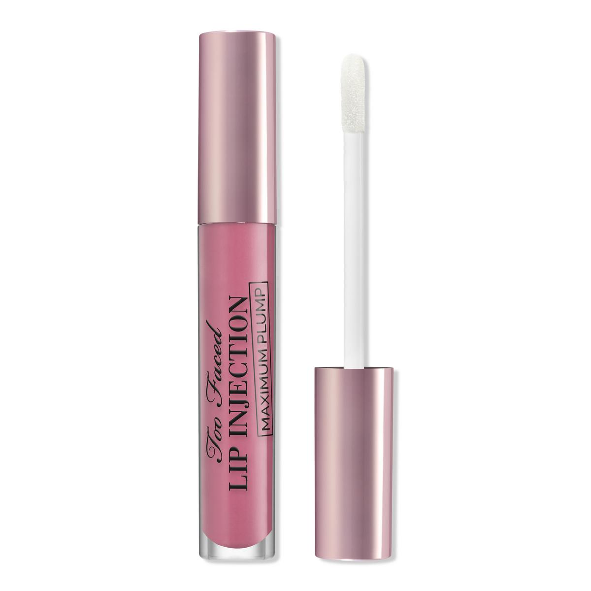 Lip Injection Maximum Plump · Gloss voluminizador extra fuerte