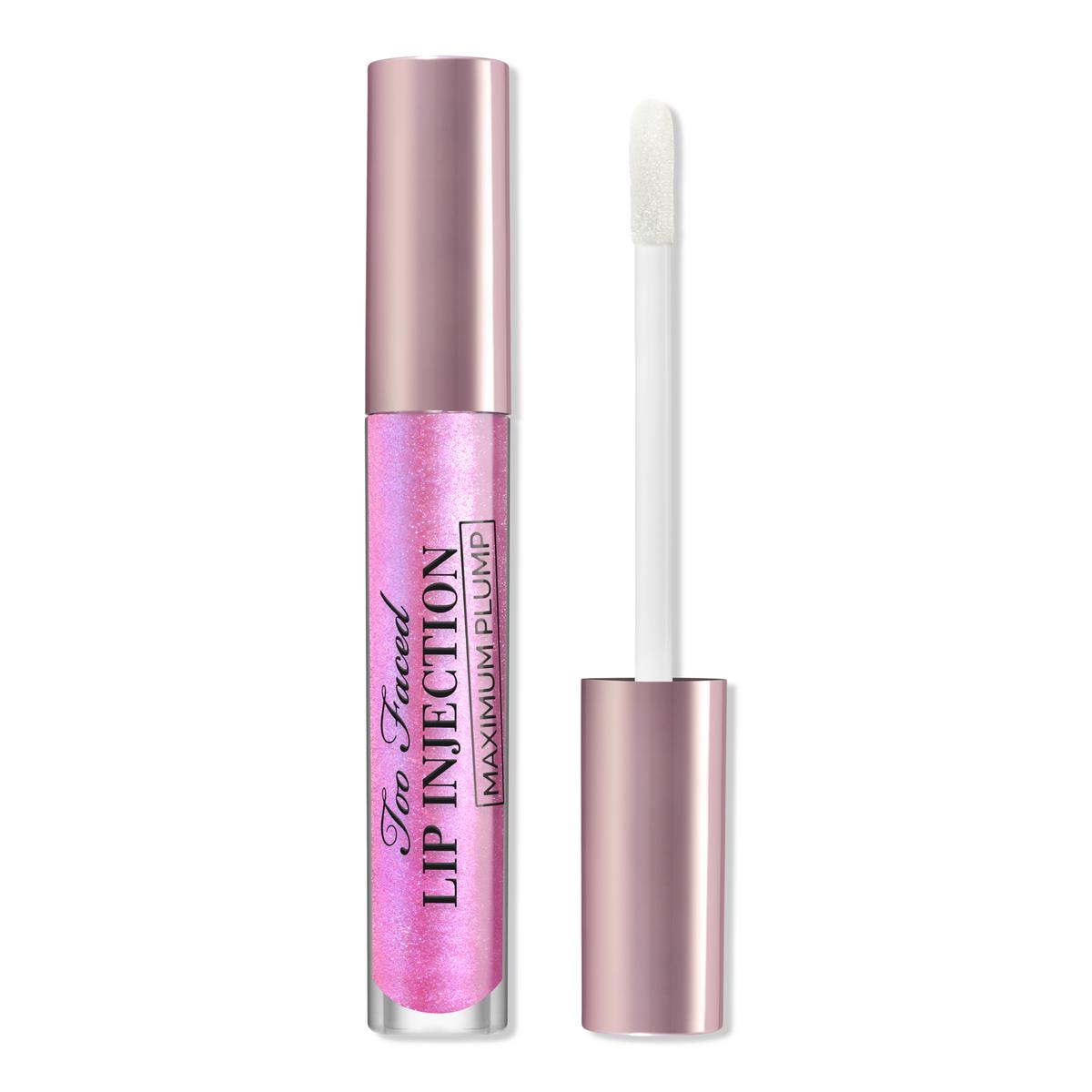 Lip Injection Maximum Plump · Gloss voluminizador extra fuerte