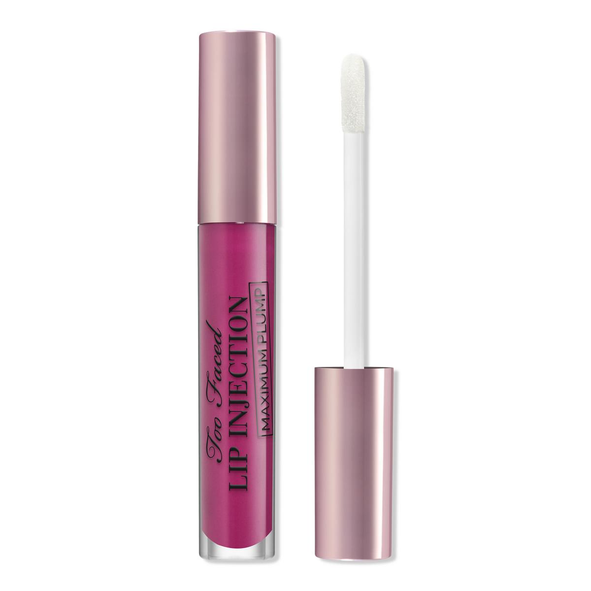 Lip Injection Maximum Plump · Gloss voluminizador extra fuerte