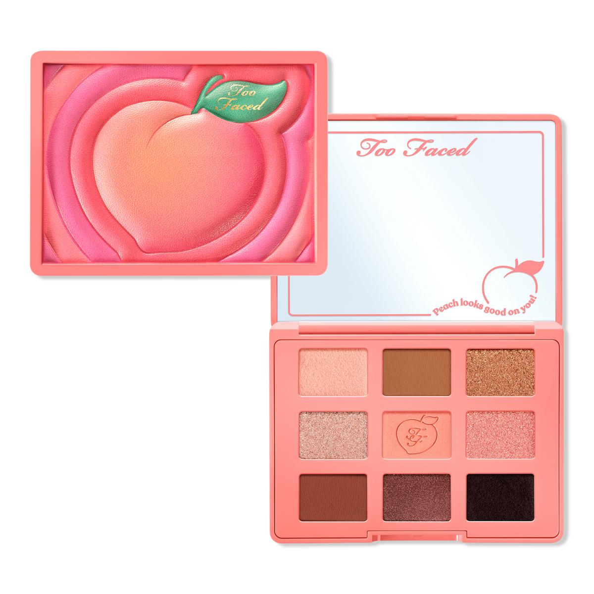 Sweet Peach · Paleta de sombras