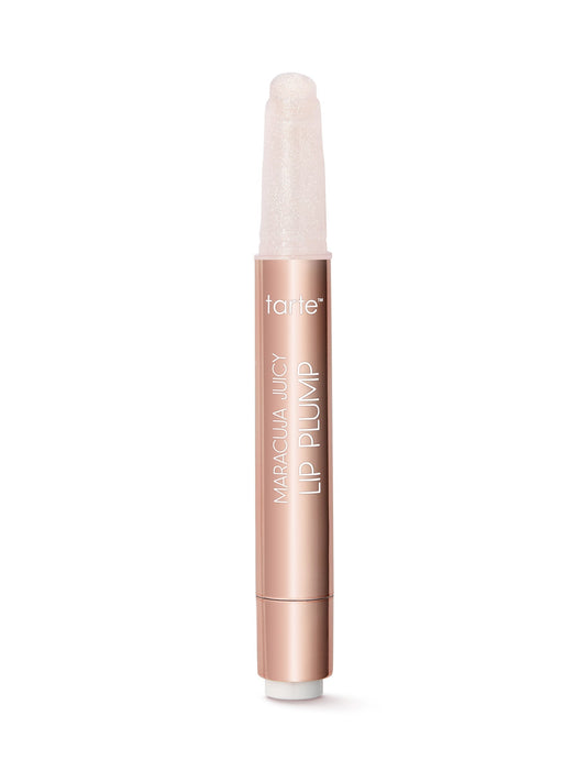 Maracuja Juicy Shimmer Glass · Bálsamo voluminizador con brillo
