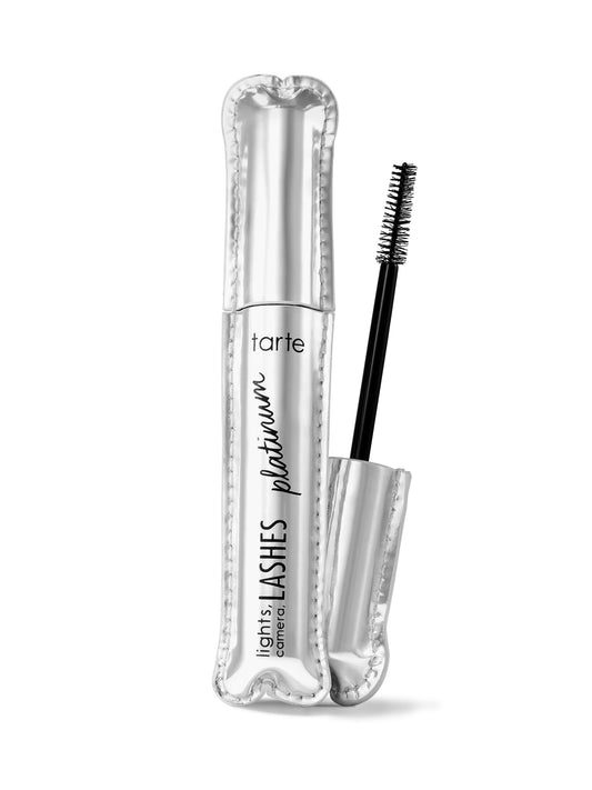 lights, camera, lashes Platinum · Máscara con sérum