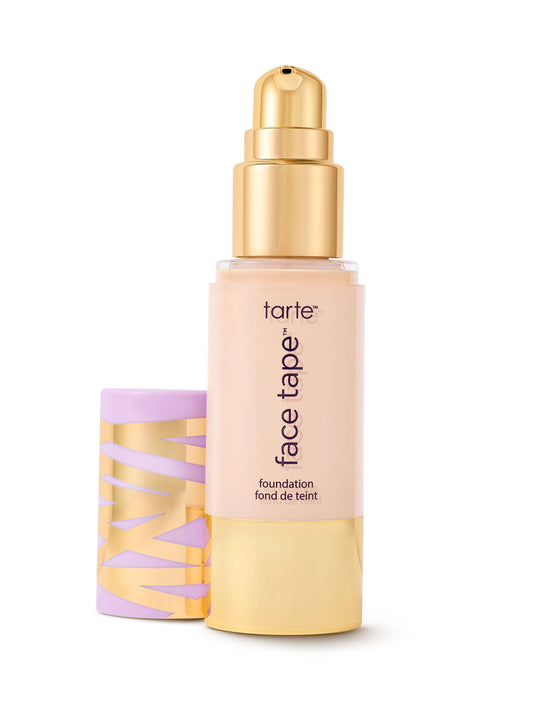 face tape · Base mate de cobertura total