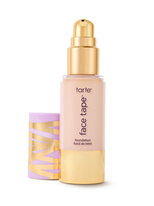 face tape · Base mate de cobertura total