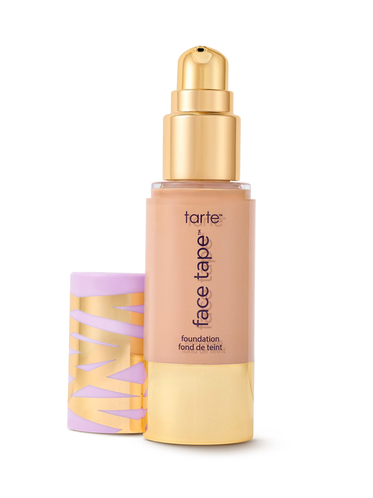 face tape · Base mate de cobertura total