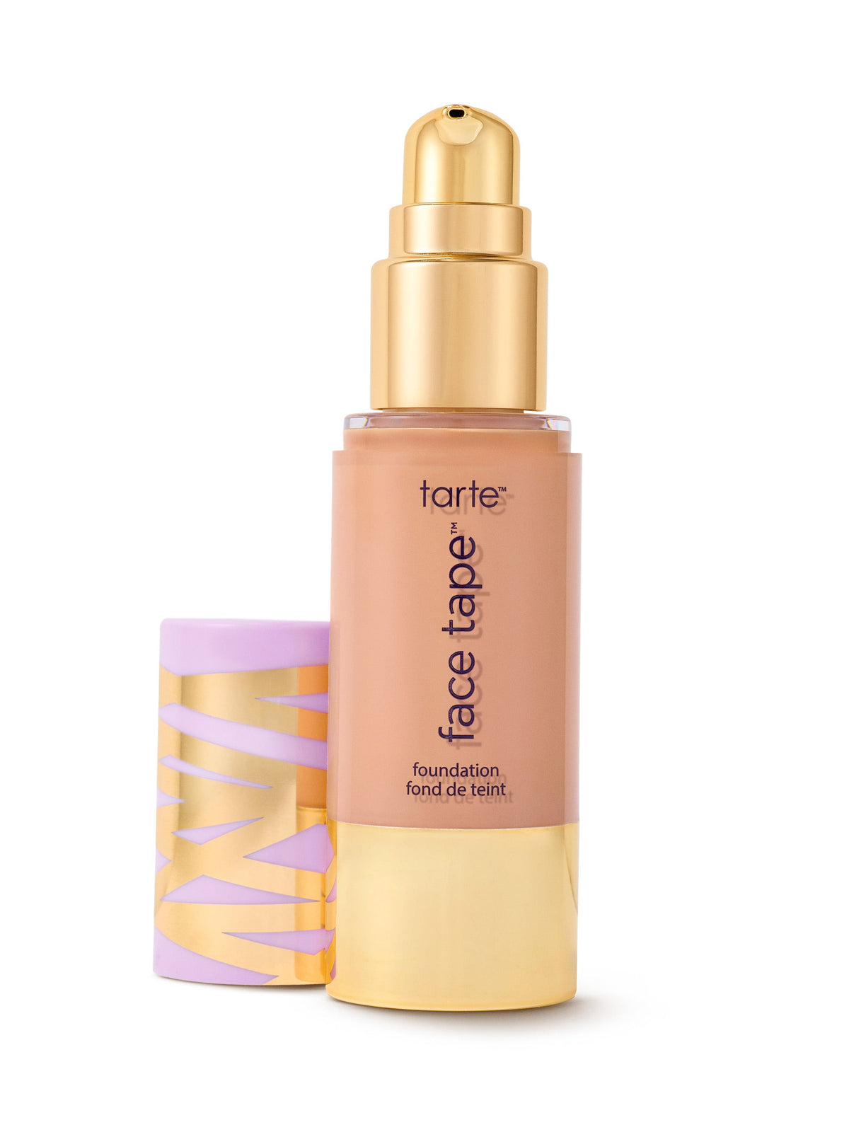 face tape · Base mate de cobertura total