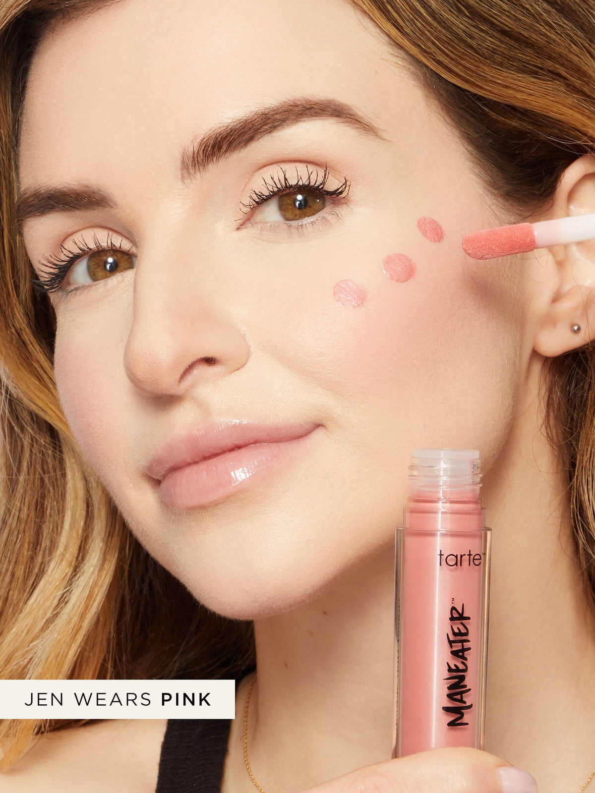 maneater blush & glow · Rubor líquido