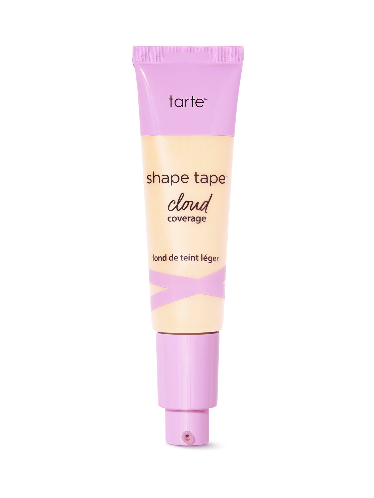 Shape Tape Cloud Cream · Base en crema liviana