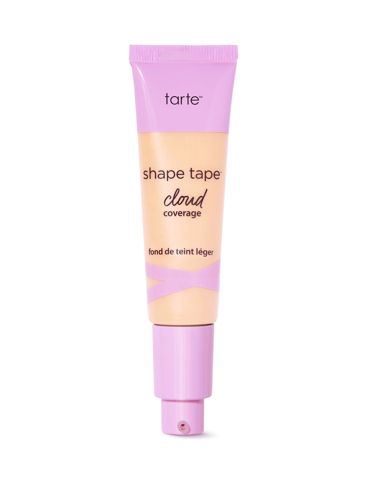 Shape Tape Cloud Cream · Base en crema liviana