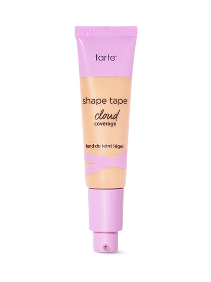 Shape Tape Cloud Cream · Base en crema liviana